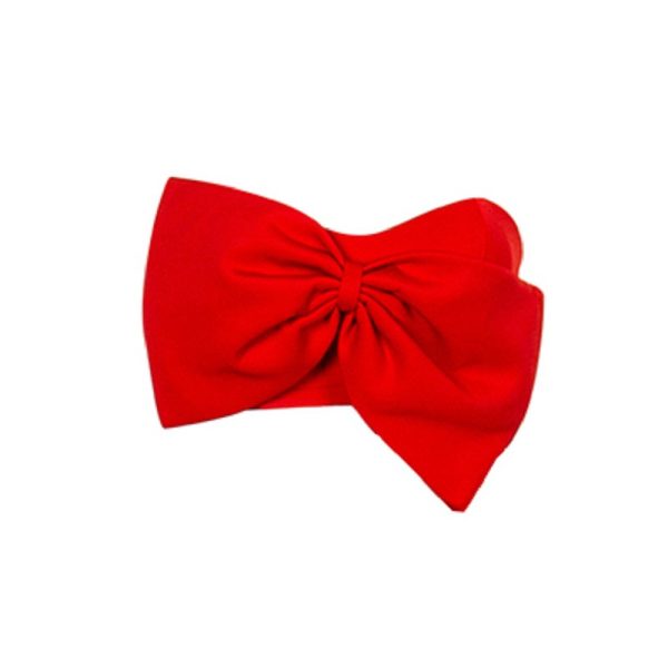 Deeezen Big Bow Crop Top