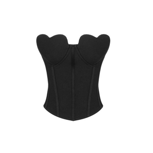 Deeeze Strapless Corset Top